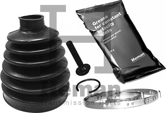 HEMAN TBK00960 - Bellow, drive shaft car-mod.net