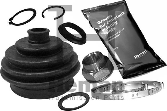 HEMAN TBK00495 - Bellow, drive shaft car-mod.net