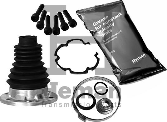 HEMAN TBK00400 - Bellow, drive shaft car-mod.net
