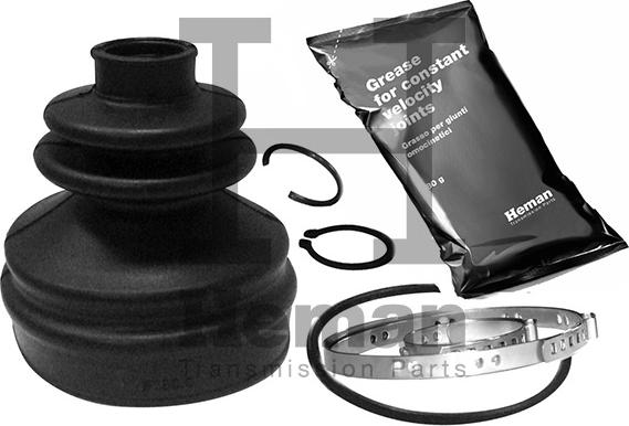 HEMAN TBK00665 - Bellow, drive shaft car-mod.net