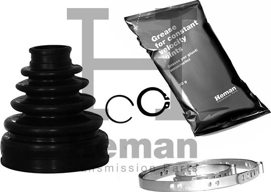 HEMAN TBK00065 - Bellow, drive shaft car-mod.net