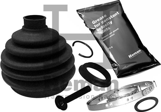 HEMAN TBK00010 - Bellow, drive shaft car-mod.net