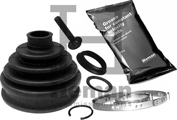 HEMAN TBK00025 - Bellow, drive shaft car-mod.net