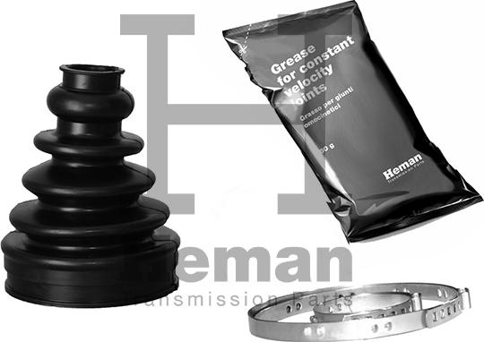 HEMAN TBK00100 - Bellow, drive shaft car-mod.net