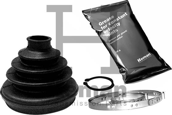 HEMAN TBK00845 - Bellow, drive shaft car-mod.net