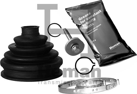 HEMAN TBK01340 - Bellow, drive shaft car-mod.net