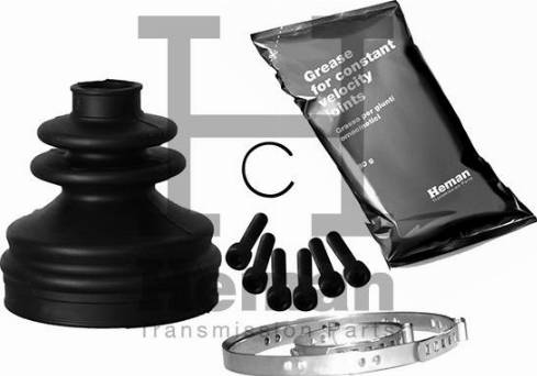 HEMAN TBK03965 - Bellow, drive shaft car-mod.net