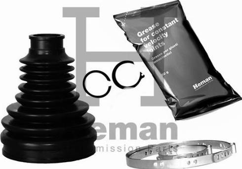 HEMAN TBK03160 - Bellow, drive shaft car-mod.net