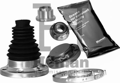 HEMAN TBK02930 - Bellow, drive shaft car-mod.net