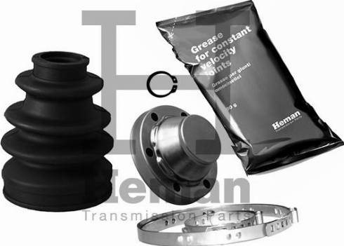 HEMAN TBK02920 - Bellow, drive shaft car-mod.net