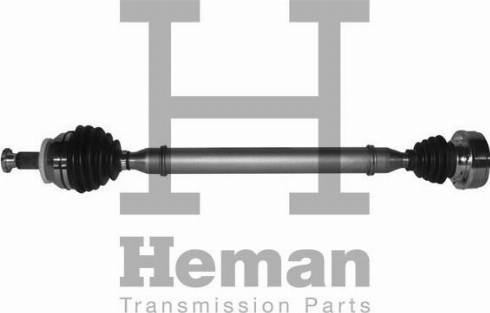 HEMAN TD96100 - Drive Shaft car-mod.net