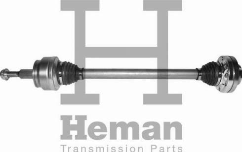 HEMAN TD88460 - Drive Shaft car-mod.net