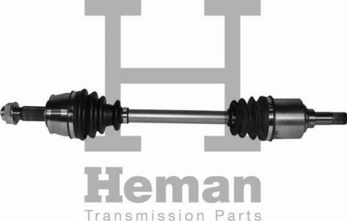 HEMAN TD82350 - Drive Shaft car-mod.net