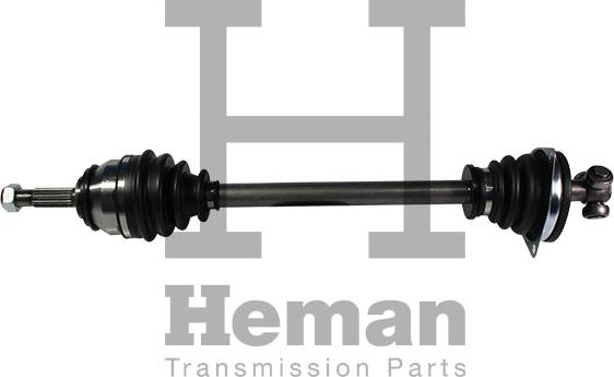 HEMAN TD74070 - Drive Shaft car-mod.net