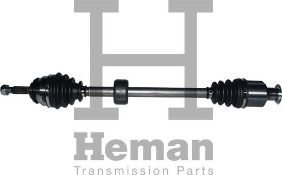 HEMAN TD71940 - Drive Shaft car-mod.net