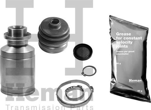 HEMAN TJ56640 - CV Joint Kit, drive shaft car-mod.net