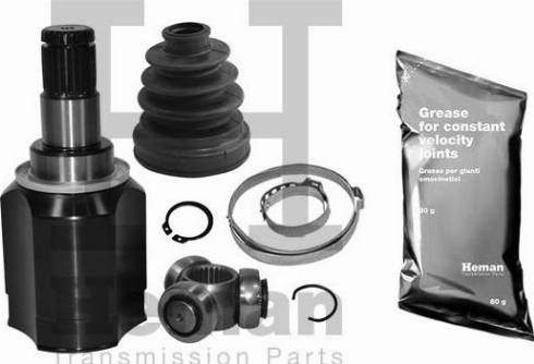 HEMAN TJ56160 - CV Joint Kit, drive shaft car-mod.net