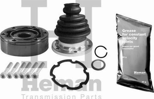 HEMAN TJ50110 - Flexible disc, propshaft joint car-mod.net