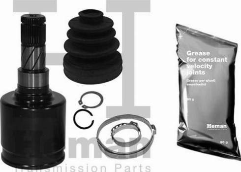 HEMAN TJ50380 - CV Joint Kit, drive shaft car-mod.net