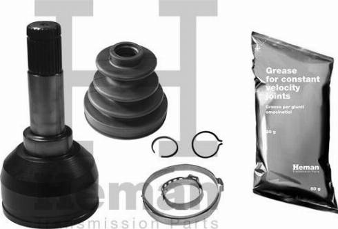 HEMAN TJ51820 - CV Joint Kit, drive shaft car-mod.net