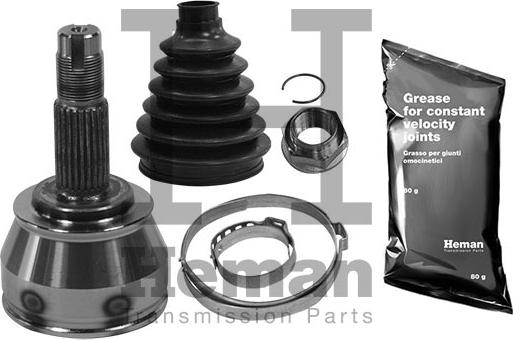 HEMAN TJ04600 - CV Joint Kit, drive shaft car-mod.net