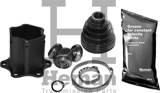 HEMAN TJ06560 - CV Joint Kit, drive shaft car-mod.net
