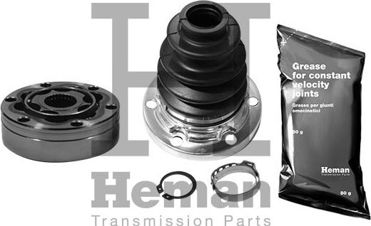 HEMAN TJ06390 - CV Joint Kit, drive shaft car-mod.net