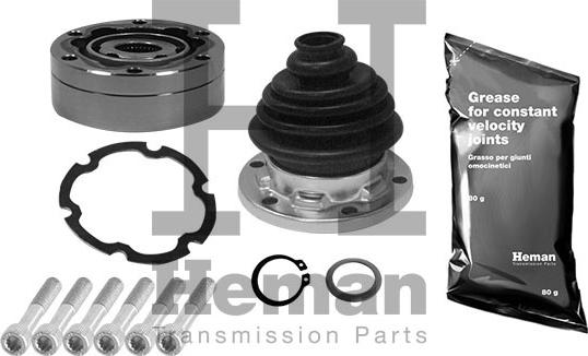 HEMAN TJ06200 - CV Joint Kit, drive shaft car-mod.net