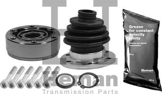 HEMAN TJ00460 - CV Joint Kit, drive shaft car-mod.net