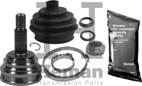 HEMAN TJ01450 - CV Joint Kit, drive shaft car-mod.net