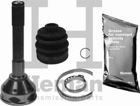 HEMAN TJ08760 - CV Joint Kit, drive shaft car-mod.net