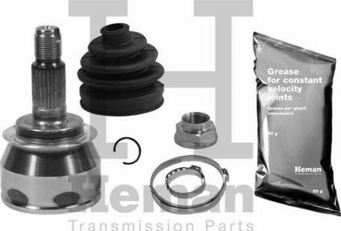 HEMAN TJ07450 - CV Joint Kit, drive shaft car-mod.net