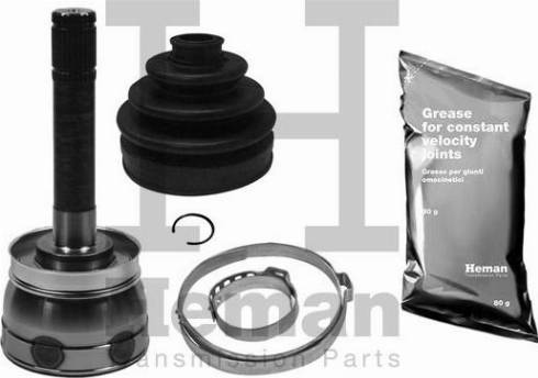 HEMAN TJ15820 - CV Joint Kit, drive shaft car-mod.net