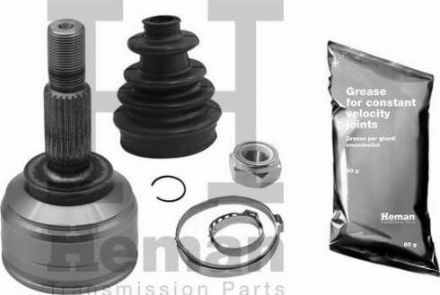 HEMAN TJ18330 - CV Joint Kit, drive shaft car-mod.net