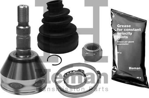 HEMAN TJ17070 - CV Joint Kit, drive shaft car-mod.net