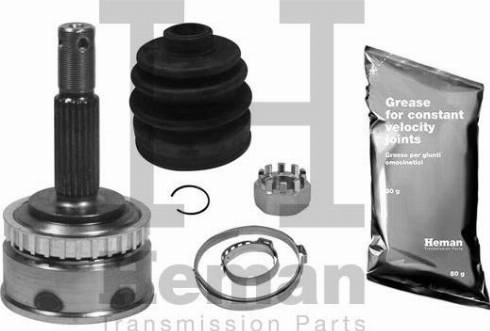 HEMAN TJ17240 - CV Joint Kit, drive shaft car-mod.net