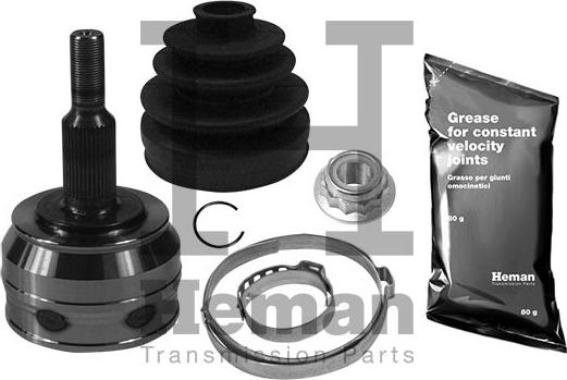 HEMAN TJ21280 - CV Joint Kit, drive shaft car-mod.net