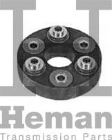 HEMAN TZ70064 - Vibration Damper, Propshaft car-mod.net
