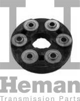 HEMAN TZ70068 - Vibration Damper, Propshaft car-mod.net