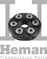 HEMAN TZ70004 - Vibration Damper, Propshaft car-mod.net