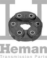 HEMAN TZ70008 - Vibration Damper, Propshaft car-mod.net