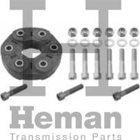 HEMAN TZ70024 - Vibration Damper, Propshaft car-mod.net