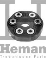 HEMAN TZ70140 - Vibration Damper, Propshaft car-mod.net