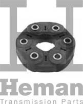 HEMAN TZ70136 - Vibration Damper, Propshaft car-mod.net