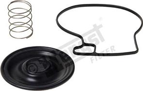 Hengst Filter AS500M02 - Membrane, crankcase breather car-mod.net