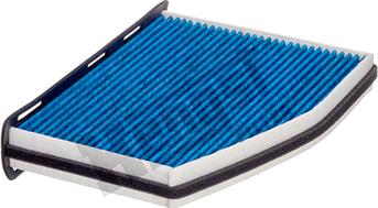 Hengst Filter E998LB-R - Filter, interior air car-mod.net