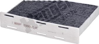 Hengst Filter E998LC-R - Filter, interior air car-mod.net