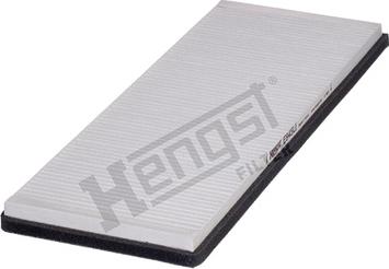 Hengst Filter E945LI - Filter, interior air car-mod.net