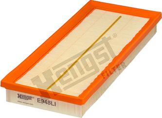 Hengst Filter E948LI - Filter, interior air car-mod.net
