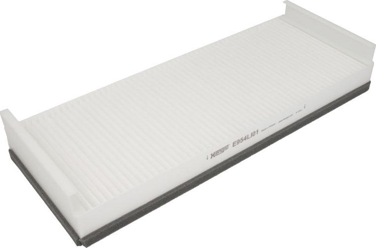 Hengst Filter E954LI01 - Filter, interior air car-mod.net